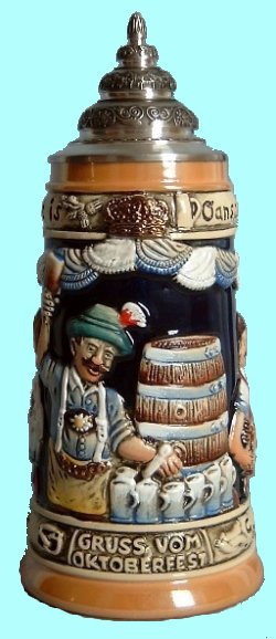 SALE! Octoberfest LE German Beer Stein .5L